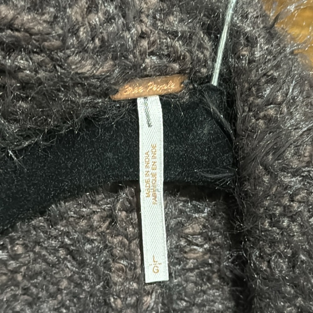 Free People Cable Mix Cardigan - Picture 11 of 13